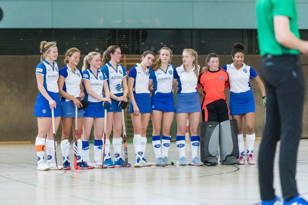 Bild 812 - B/C-Juniorinnen Hamburger Meisterschaft